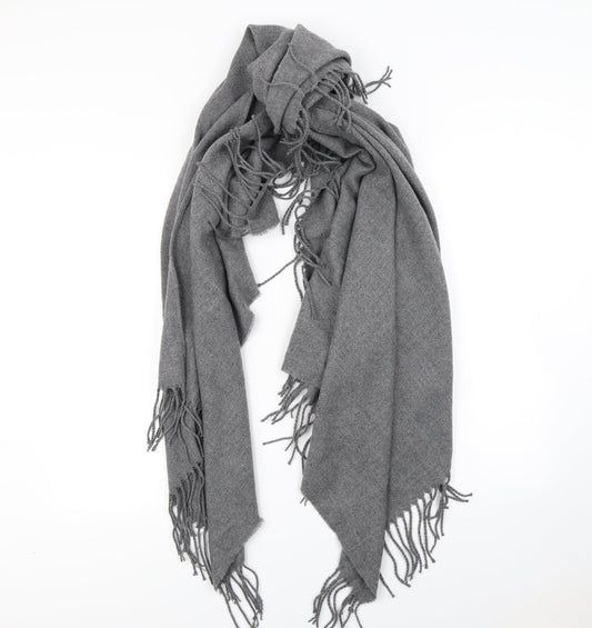 Preworn Womens Grey    Shawl/Wrap