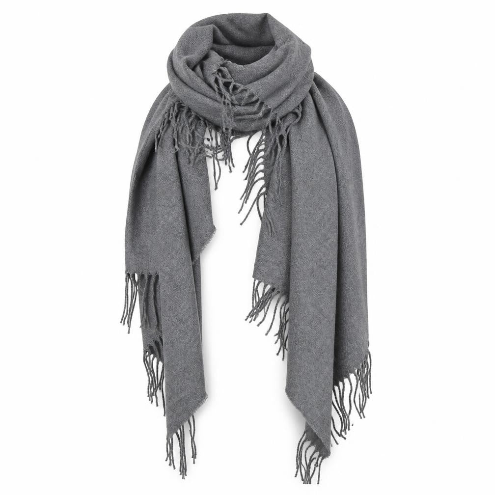 Preworn Womens Grey    Shawl/Wrap