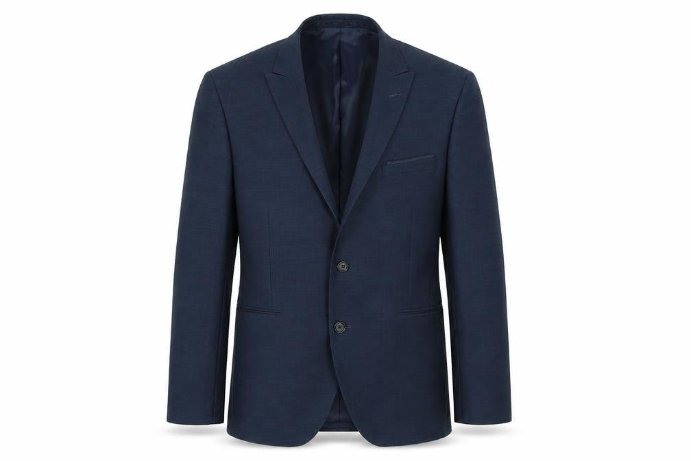 Preworn Mens Blue    Blazer Size S