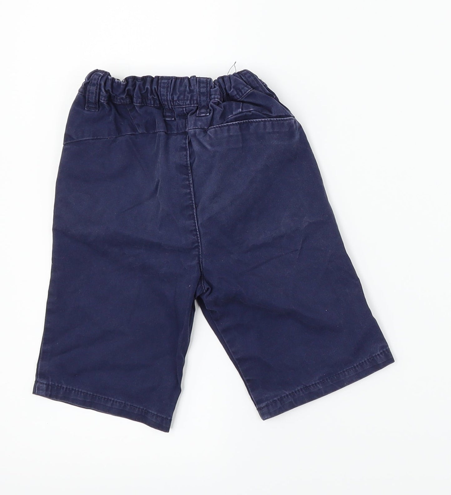 Matalan Boys Blue   Cargo Shorts Size 2-3 Years