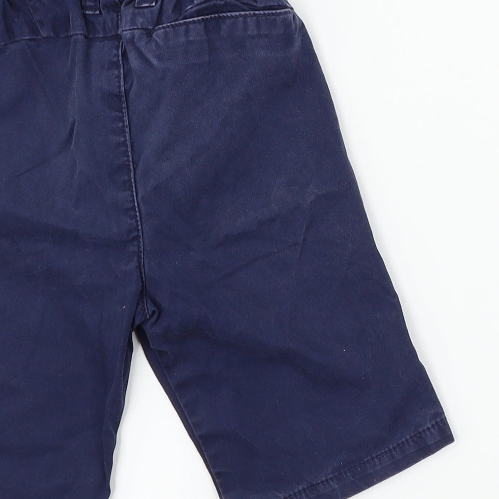 Matalan Boys Blue   Cargo Shorts Size 2-3 Years