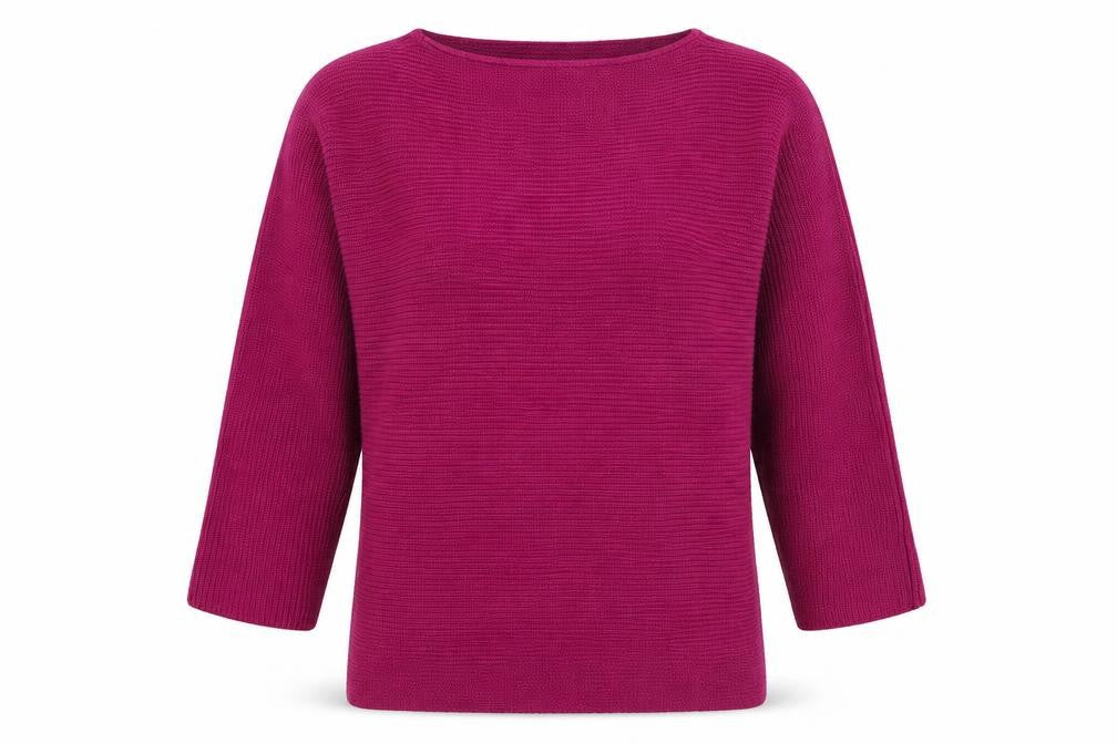 Marks & Spencer Womens Purple   Pullover Jumper Size 12