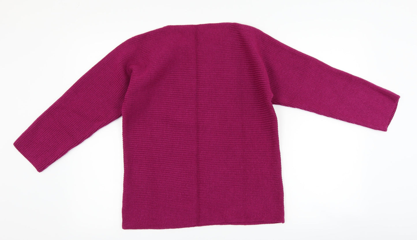 Marks and Spencer Womens Purple   Pullover Jumper Size 12