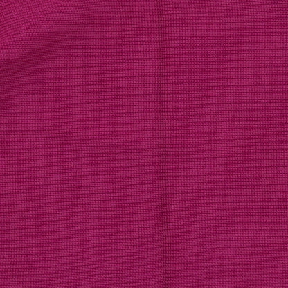 Brand and care label for Marks & Spencer women’s purple jumper, size UK 12