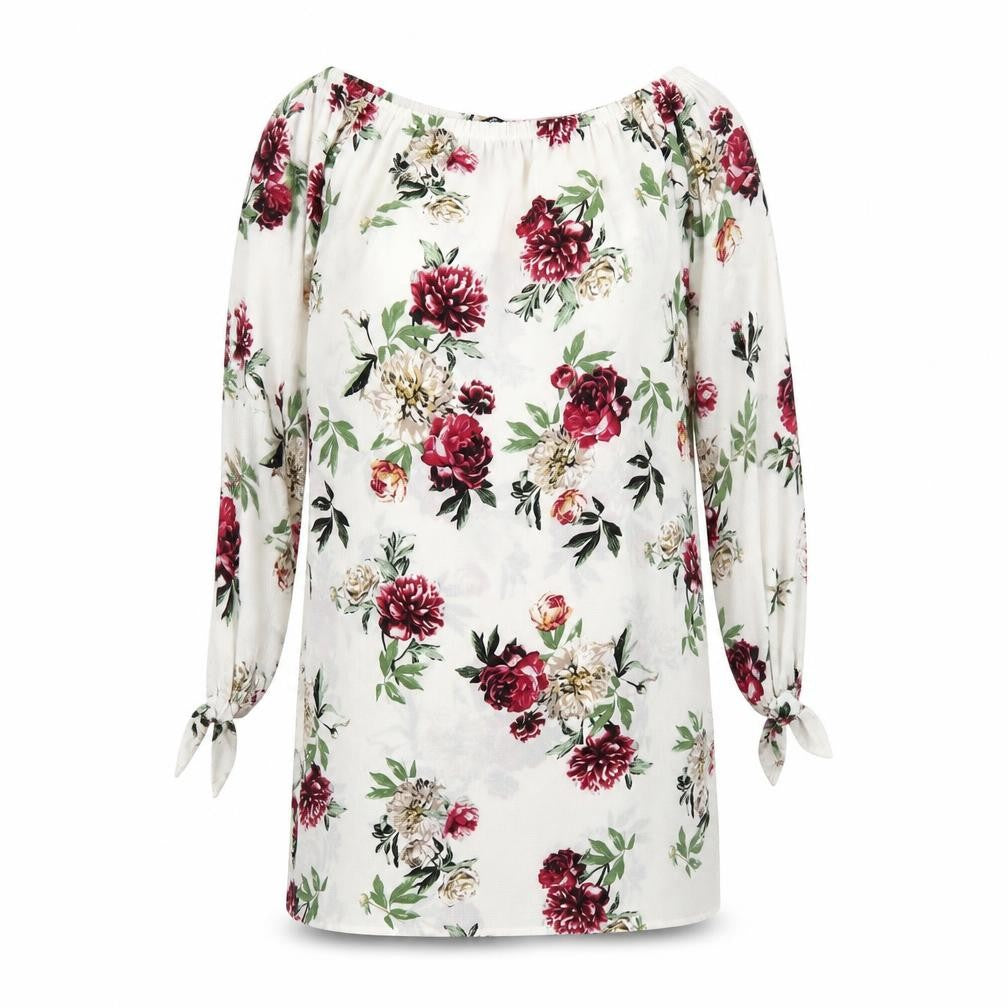 New Look Womens Ivory Floral  Shift  Size 6