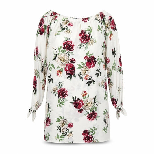 New Look Womens Ivory Floral  Shift  Size 6