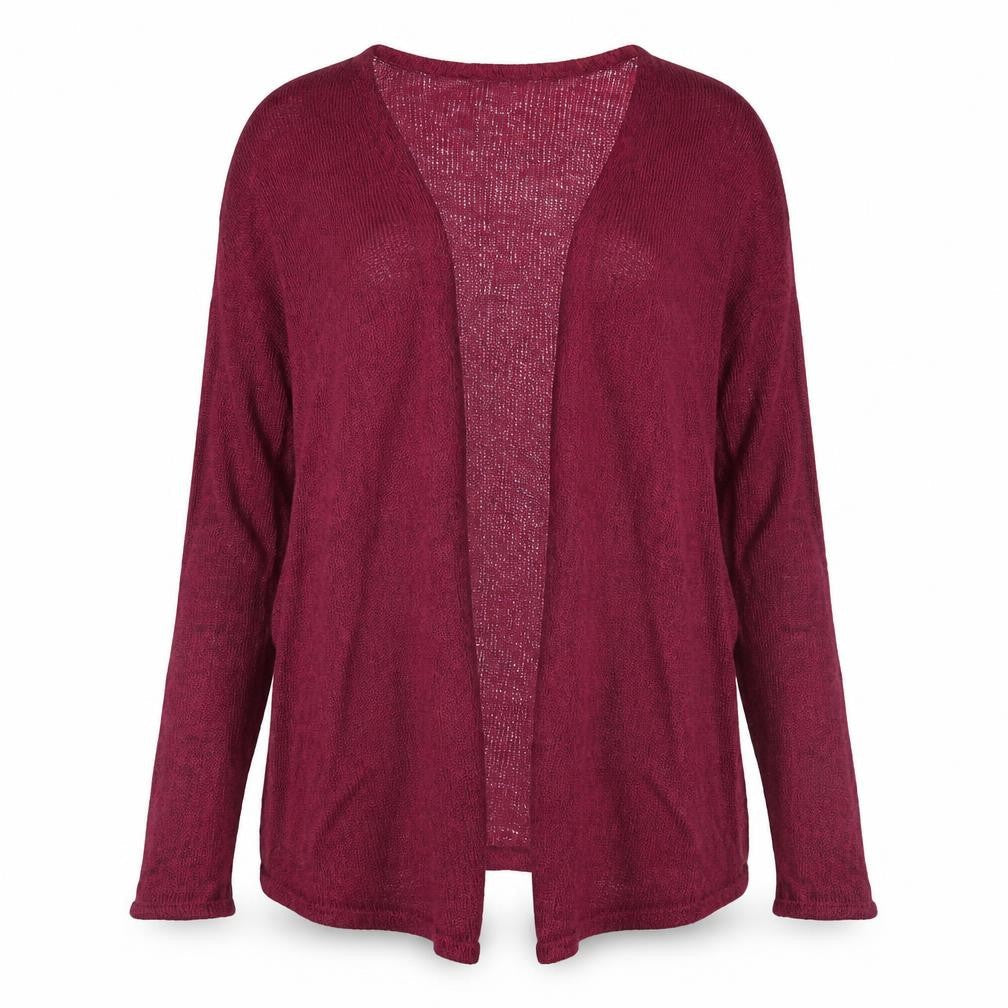 H&M Womens Purple  Taffeta Cardigan Jumper Size S