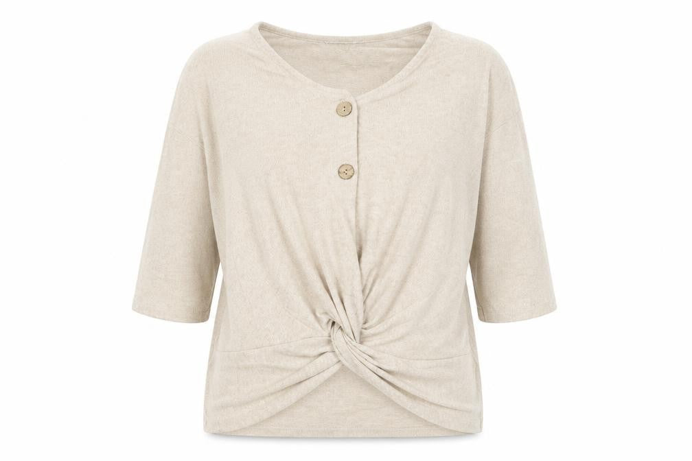 George Womens Beige  Knit Pullover Jumper Size 10