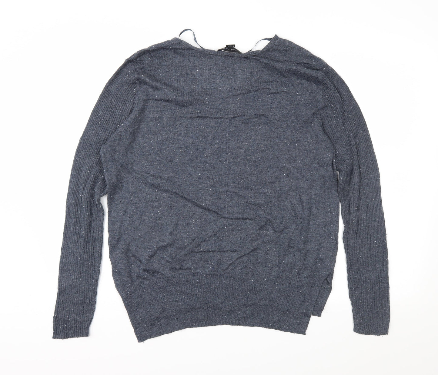 Atmosphere Womens Blue  Knit Pullover Jumper Size 16