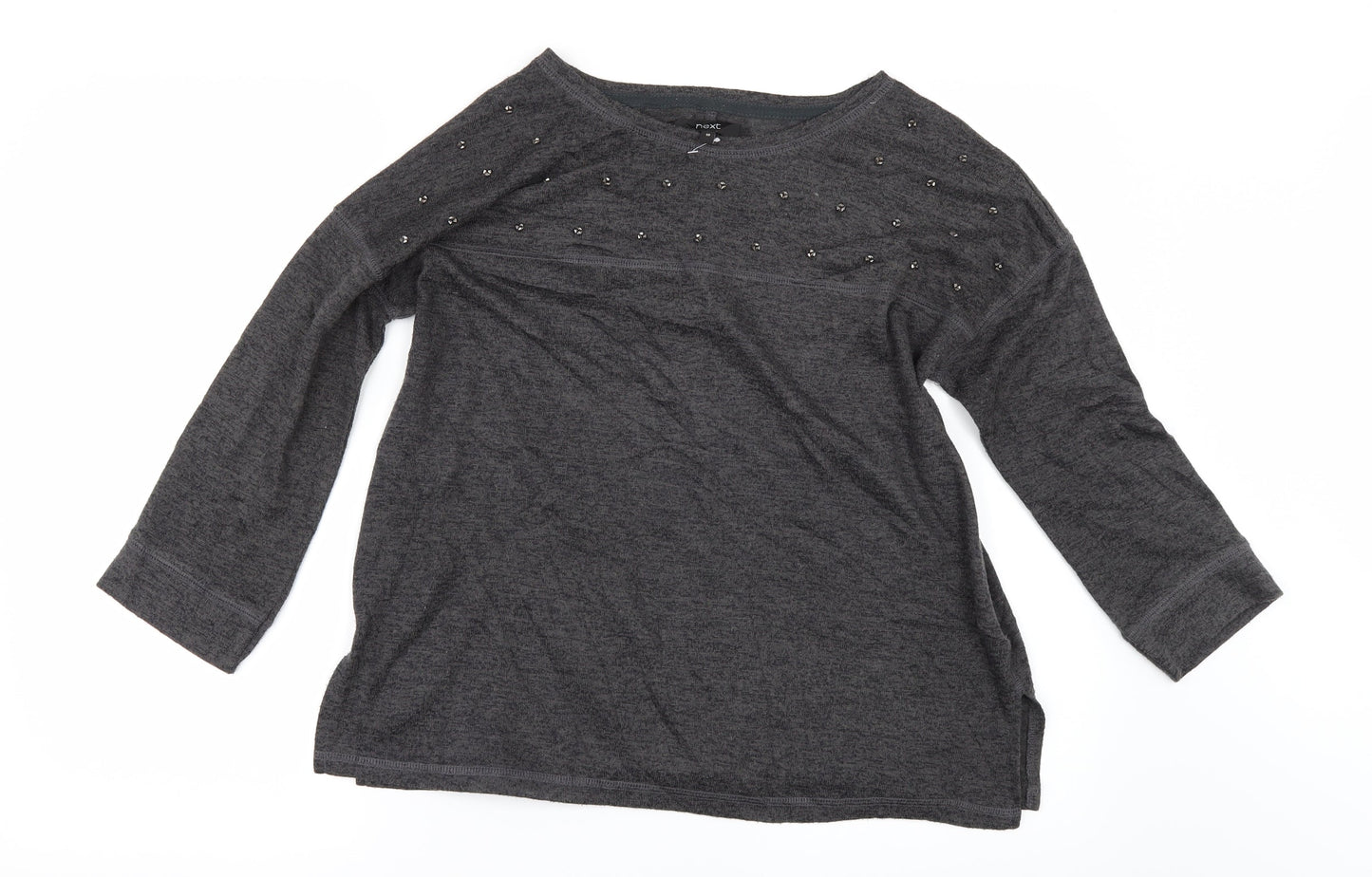 NEXT Womens Grey   Basic T-Shirt Size 10