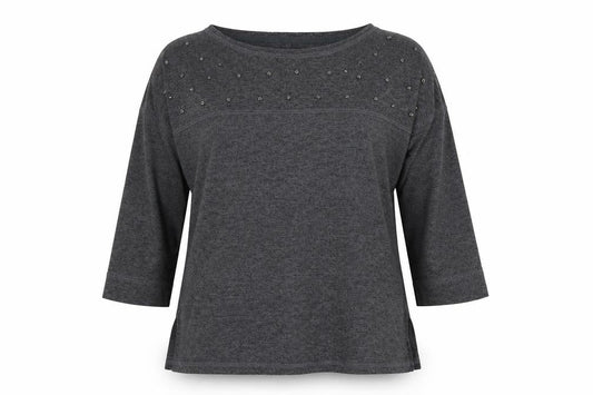 NEXT Womens Grey   Basic T-Shirt Size 10