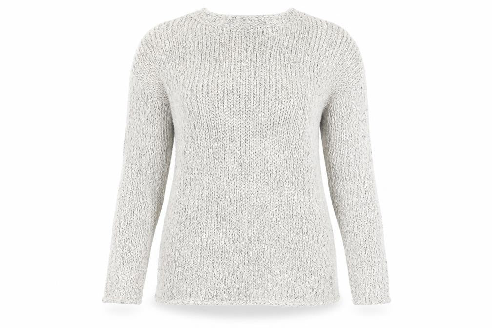 H&M Womens Beige   Pullover Jumper Size S