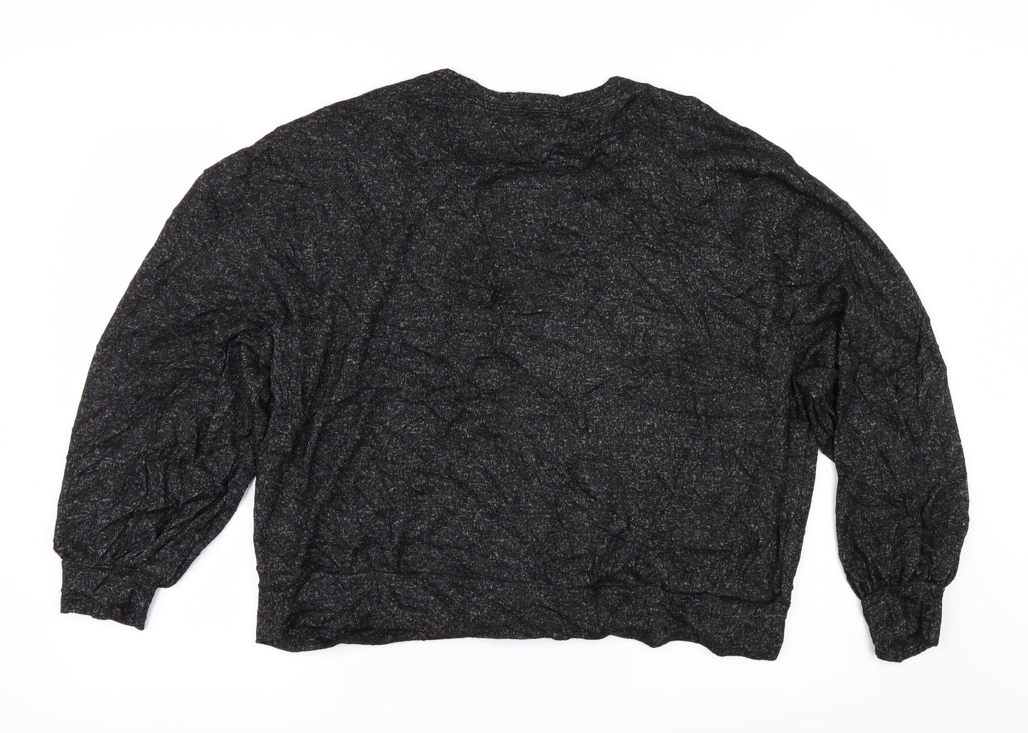 Pep&co Womens Grey   Pullover Jumper Size 16