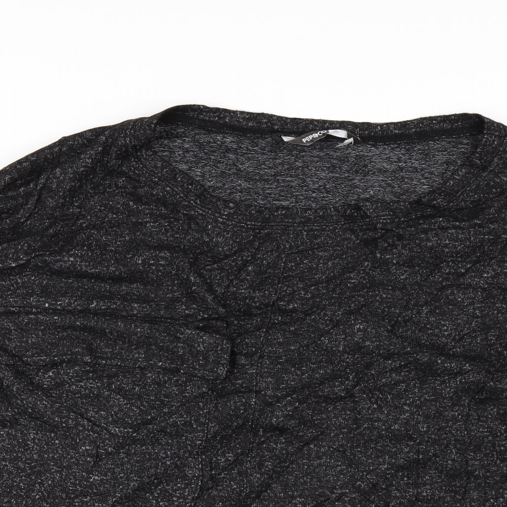 Pep&co Womens Grey   Pullover Jumper Size 16