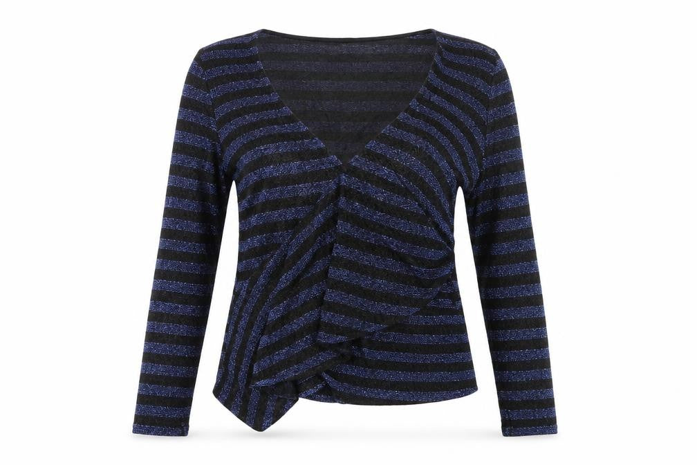 Zara Womens Blue   Pullover Jumper Size M