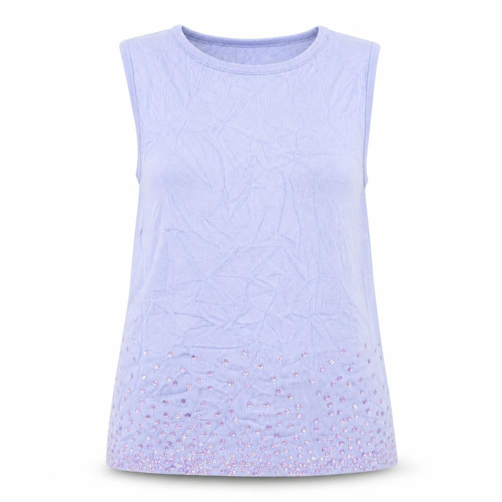 Premier Collection Womens Purple   Pullover Jumper Size 18  - sequins