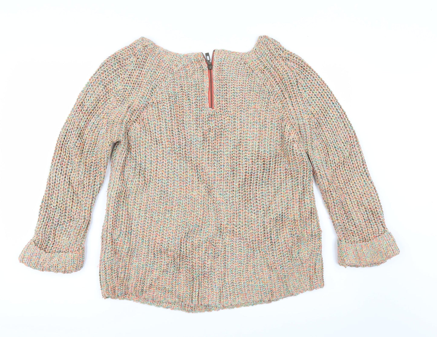 Marks and Spencer Womens Multicoloured   Pullover Jumper Size M