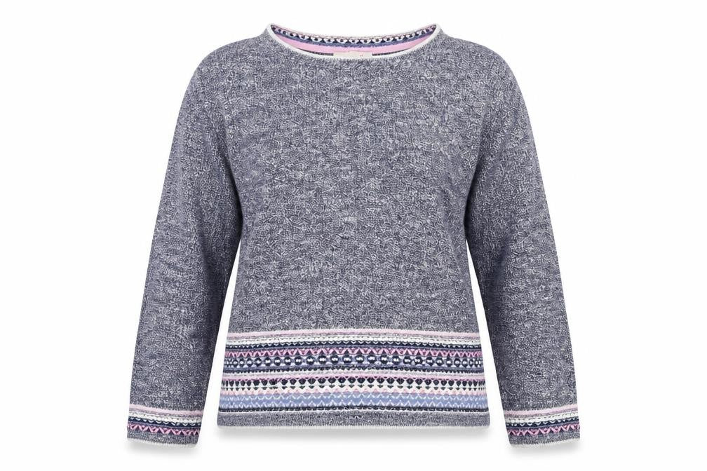 Per Una Womens Blue   Pullover Jumper Size 4