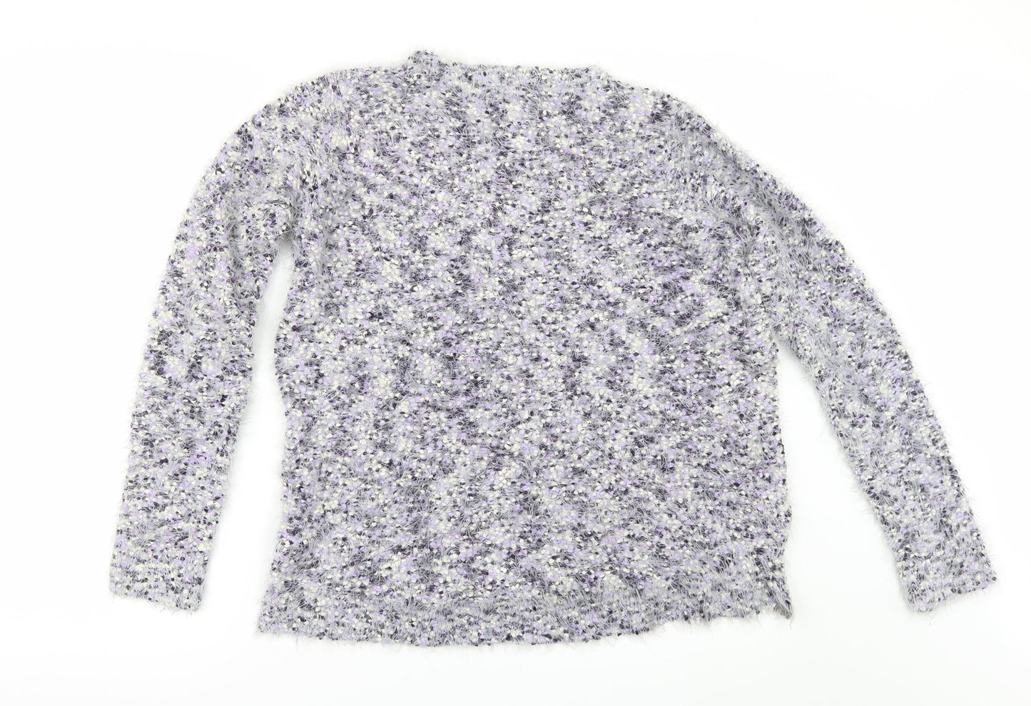 M&Co Womens Purple   Pullover Jumper Size 12