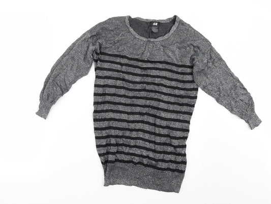 H&M Girls    Pullover Jumper Size 10-11 Years