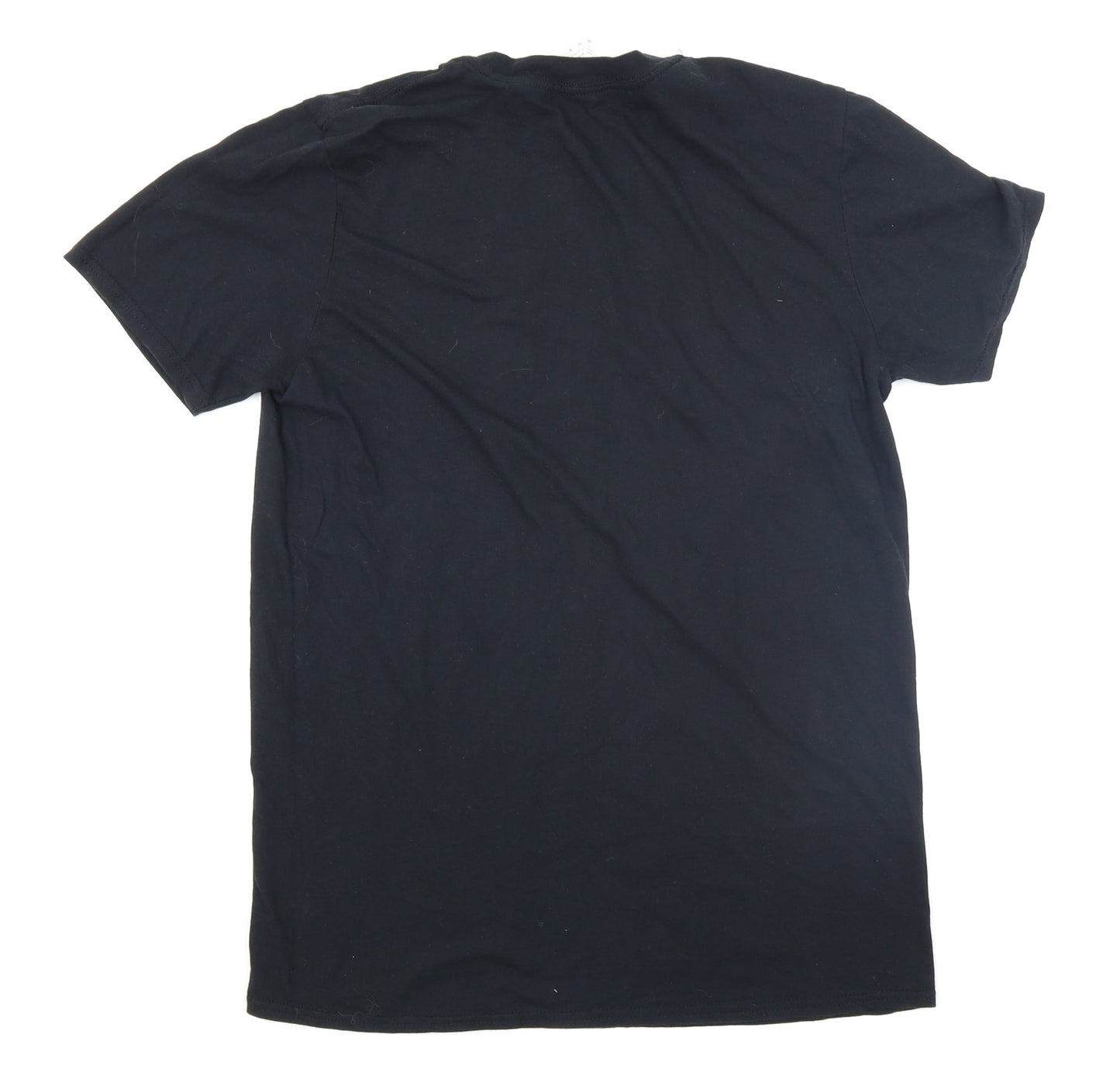 Gildan Womens Black   Basic T-Shirt Size M  - Bride Tribe