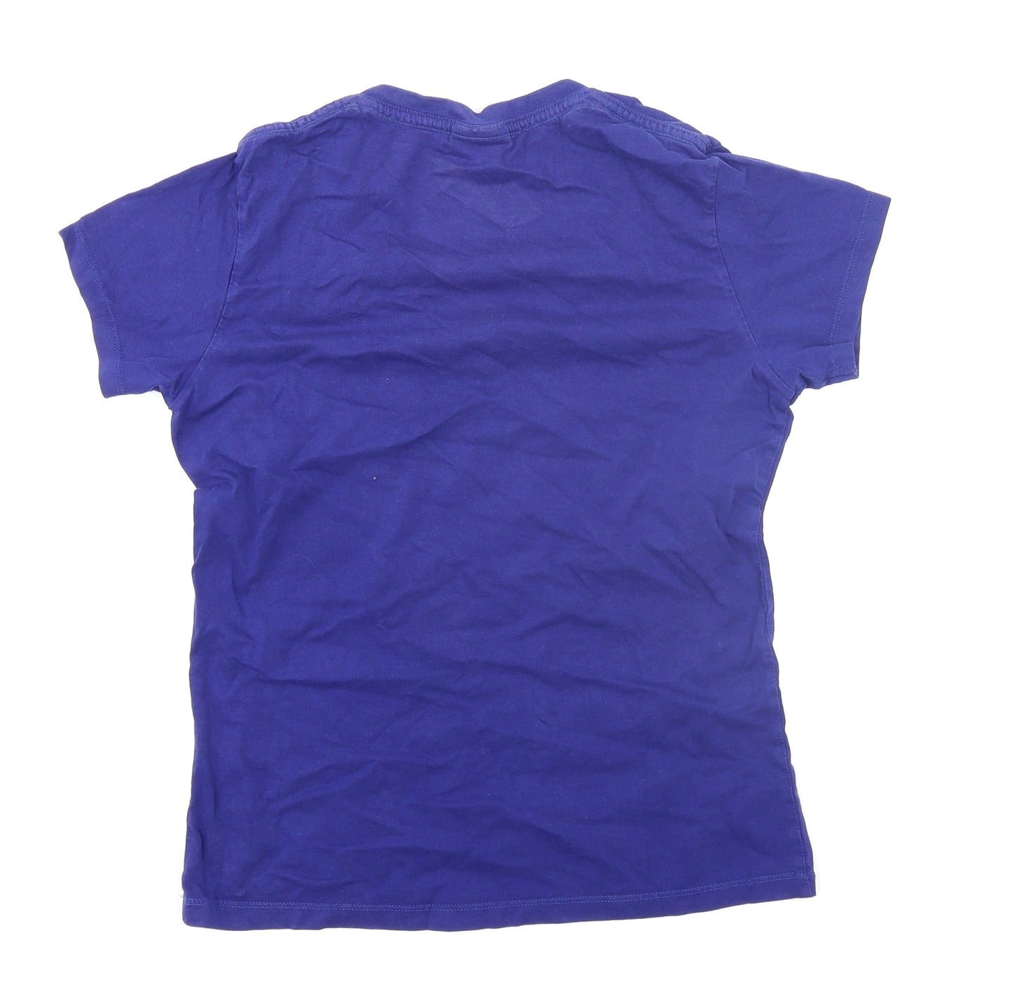 ellesse Womens Blue   Basic T-Shirt Size M