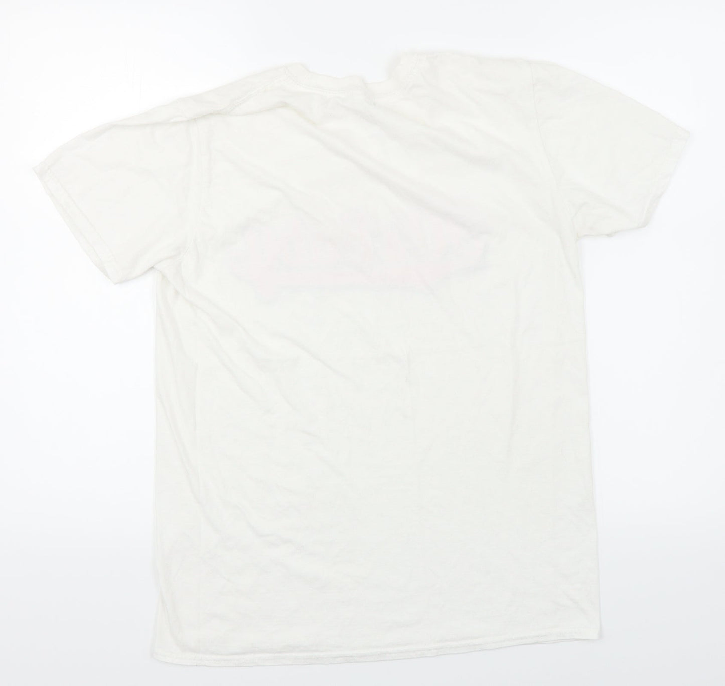 Gildan Womens White   Basic T-Shirt Size M
