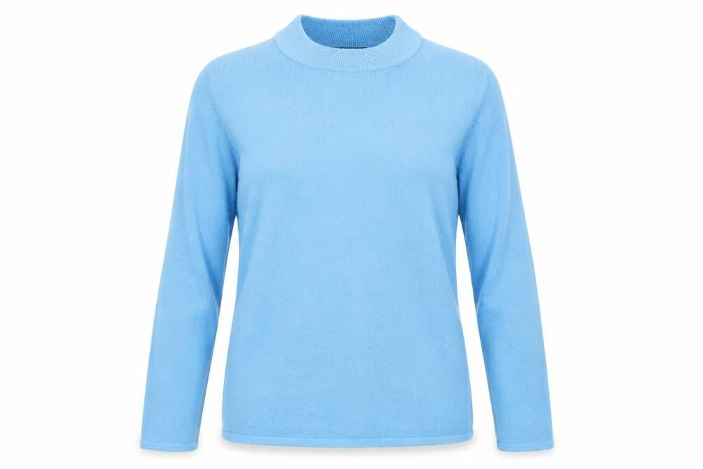 Bonmarché Womens Blue Knit Pullover Jumper Size 12