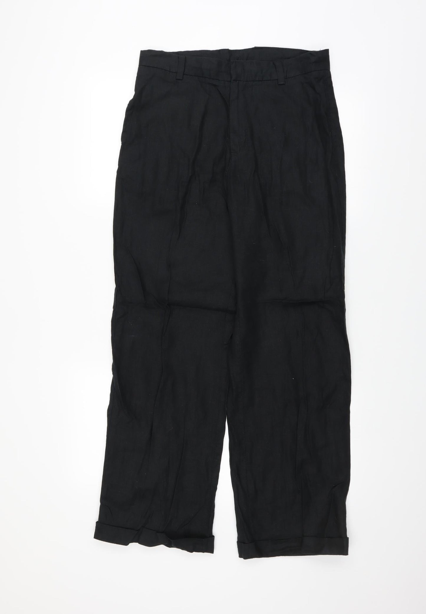 Preworn Womens Beige   Trousers  Size 30 in L30 in
