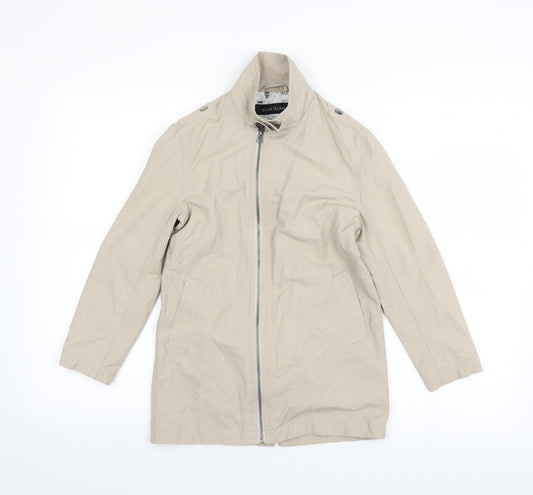 River Island Girls Beige   Jacket  Size 8 Years