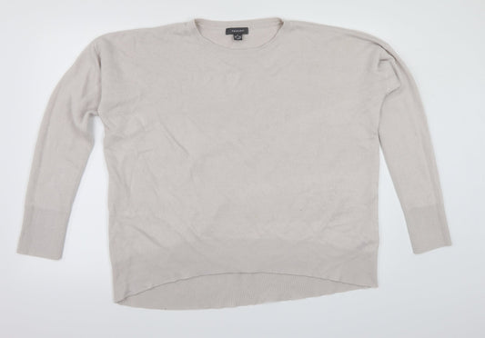 Primark Womens Ivory   Pullover Sweatshirt Size 18