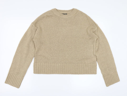 New Look Womens Beige   Pullover Jumper Size S