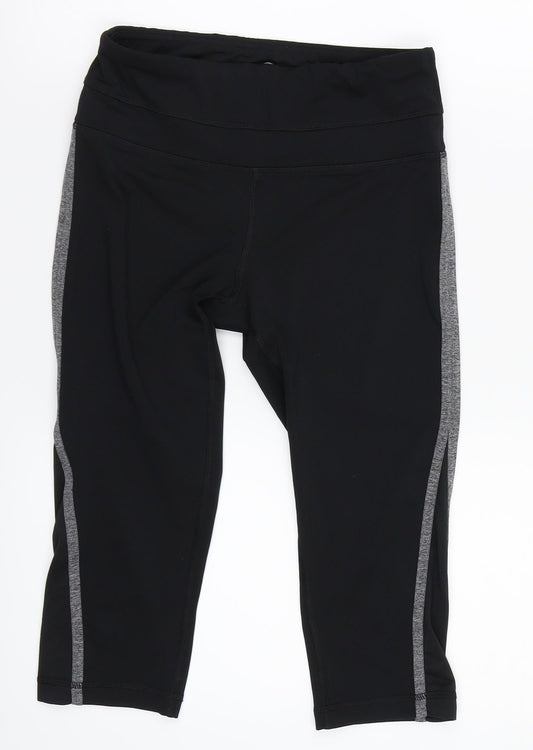 90 Degree Womens Black   Biker Shorts Size XS