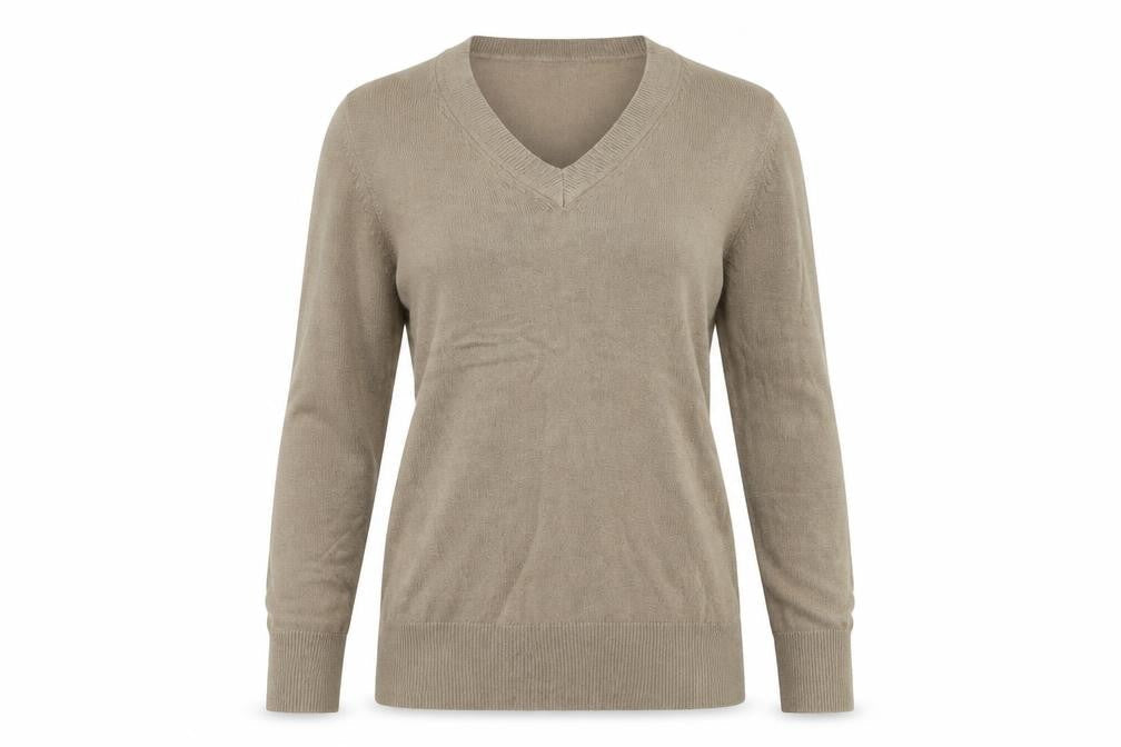 Atmosphere Womens Beige   Pullover Jumper Size 8