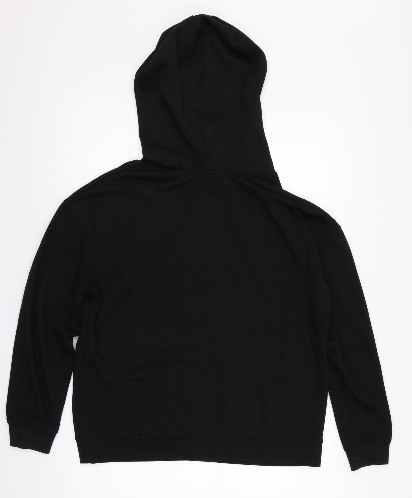 Topshop Womens Black   Pullover Hoodie Size 6