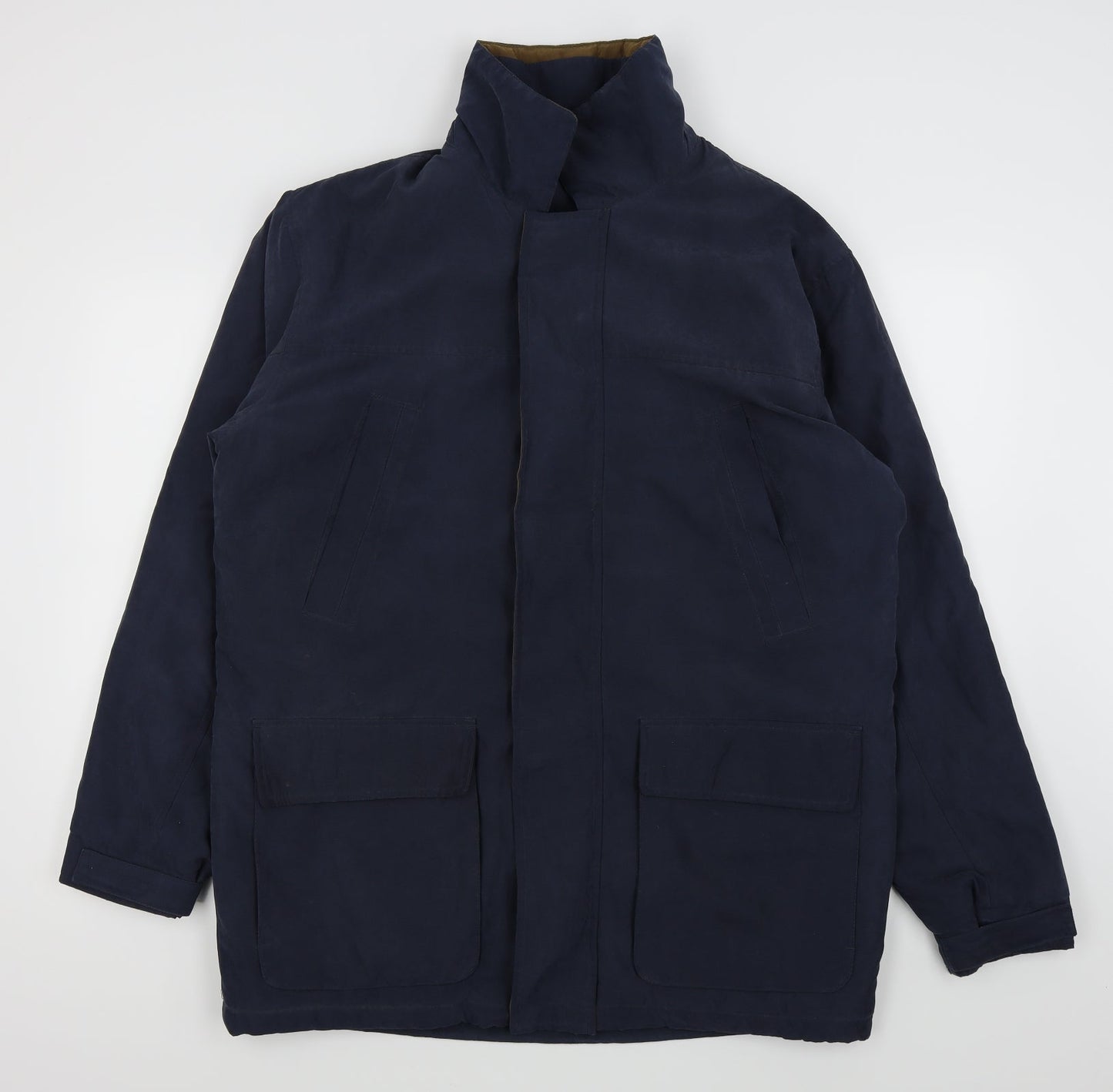 Kingston Mens Blue   Rain Coat Coat Size M