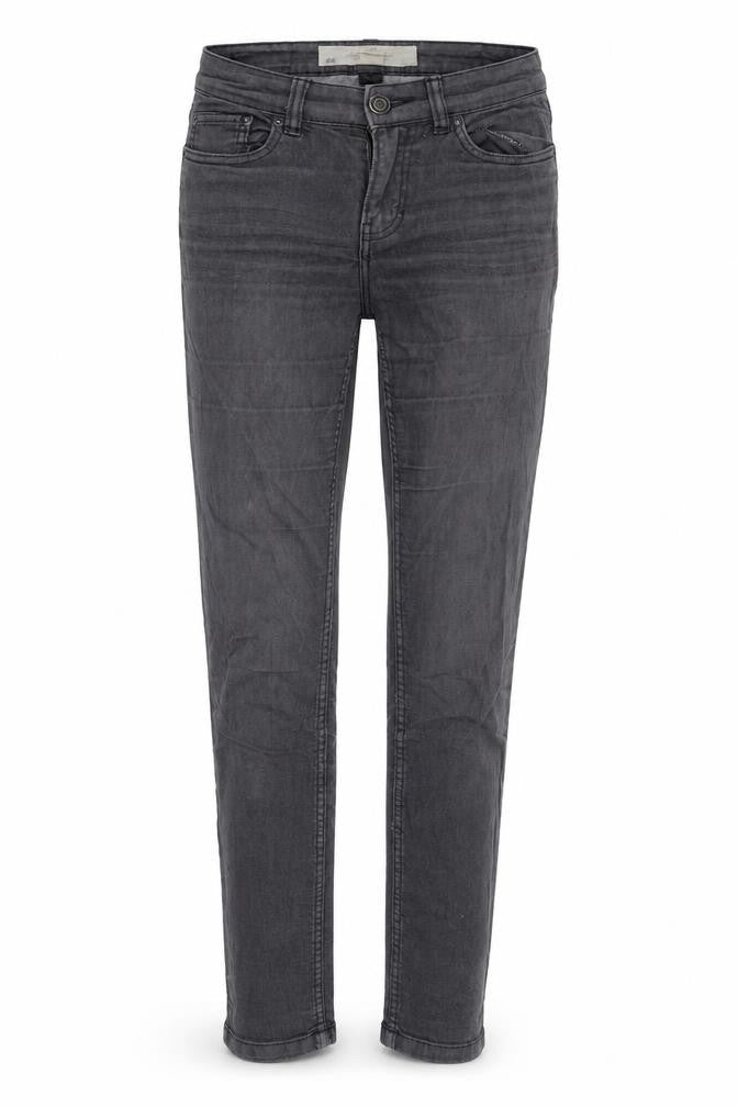 H&M Womens Grey   Skinny Jeans Size 8 L29 in