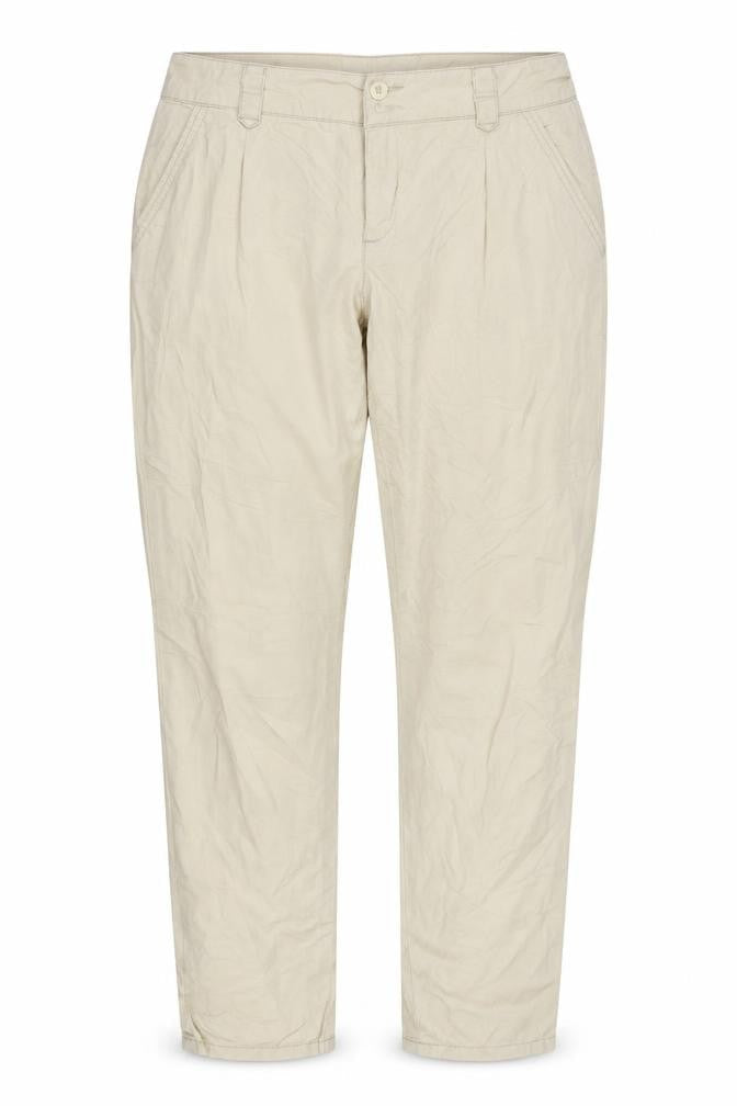 Veromoda Womens Beige   Chino Trousers Size 12 L29 in