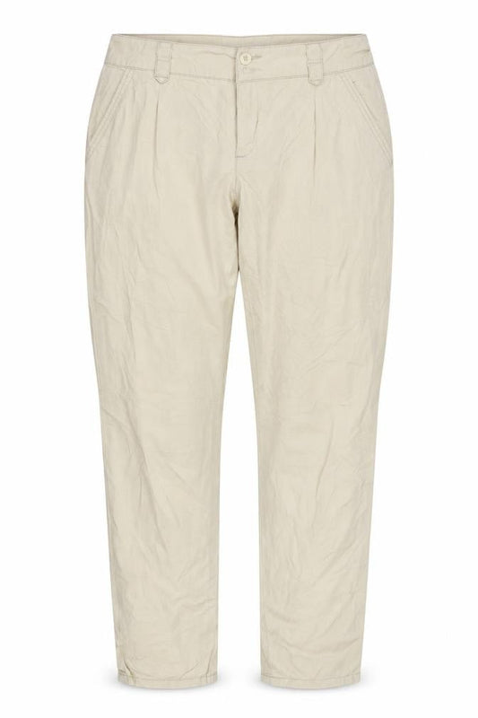 Veromoda Womens Beige   Chino Trousers Size 12 L29 in