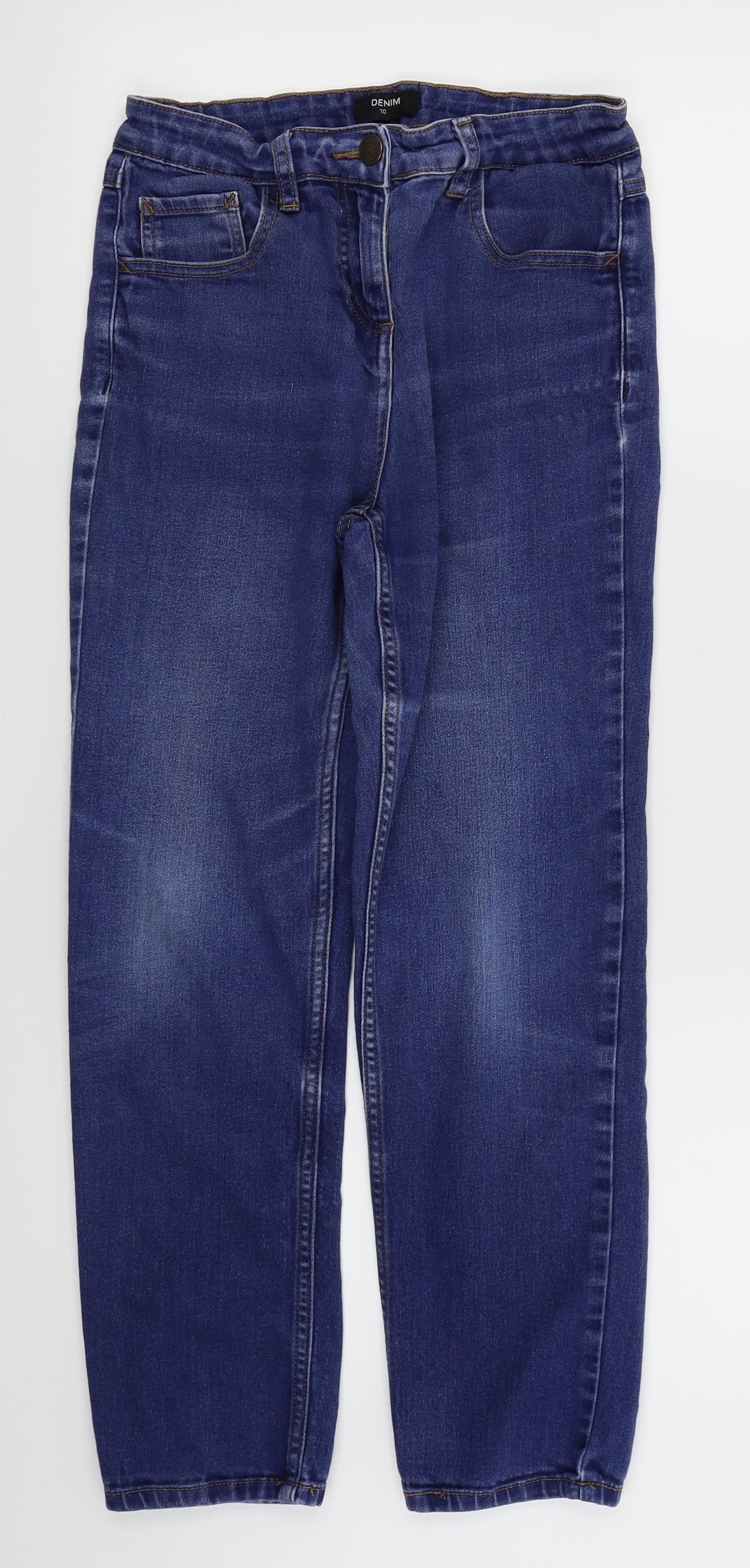 Denim Womens Blue   Skinny Jeans Size 10 L24 in