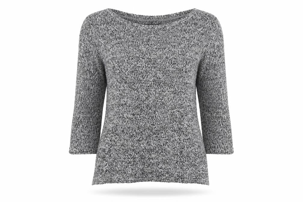 New Look Womens Grey   Pullover Jumper Size 8