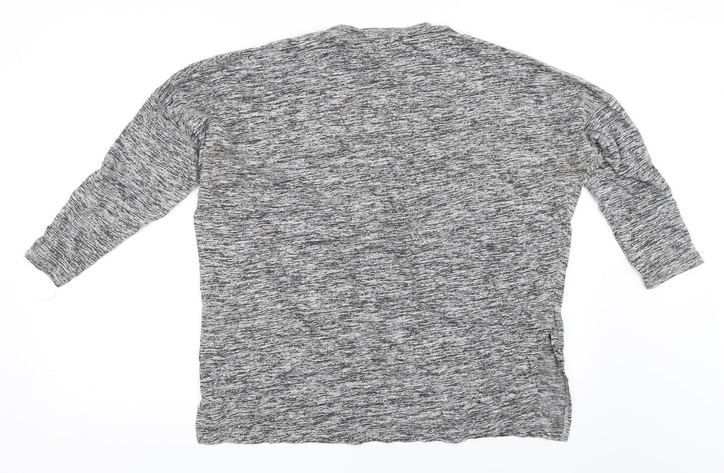 Warehouse Womens Grey   Pullover Jumper Size 12