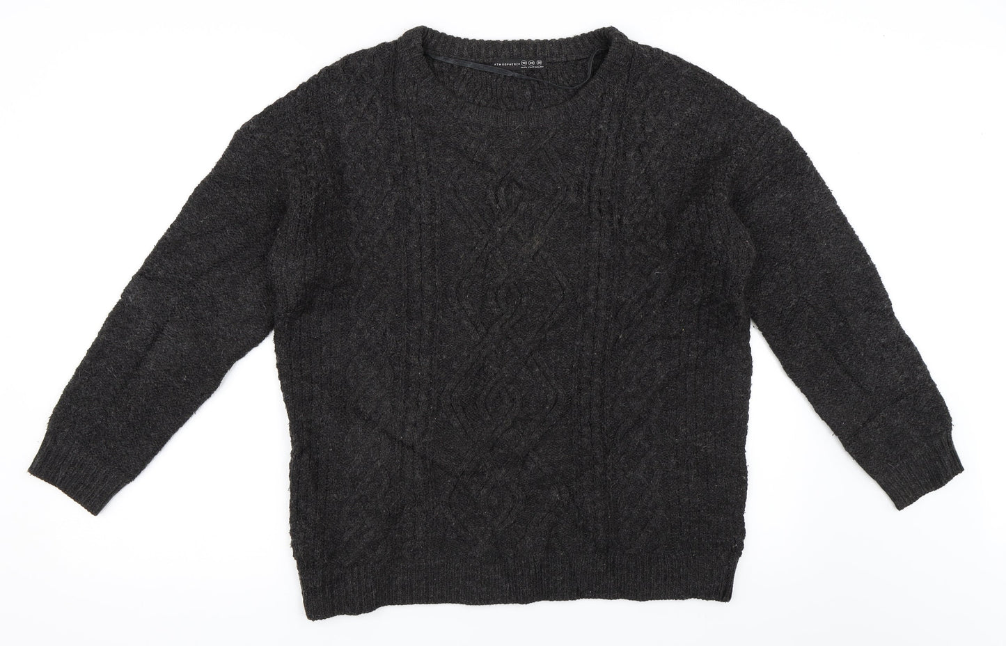Primark Womens Grey   Pullover Jumper Size 10