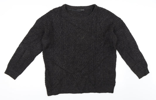 Primark Womens Grey   Pullover Jumper Size 10