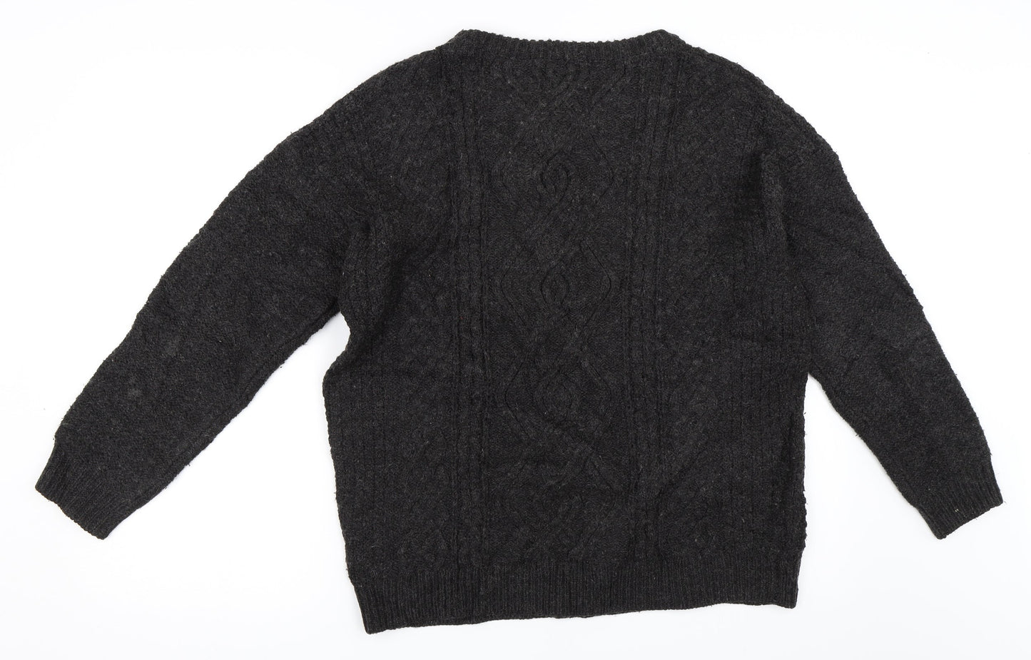 Primark Womens Grey   Pullover Jumper Size 10