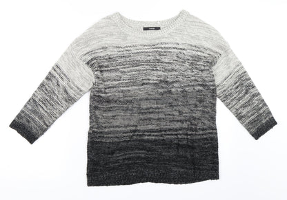 Additional front view of George women’s grey jumper, size UK 8