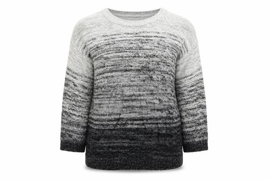 Front view of George women’s grey jumper, size UK 8