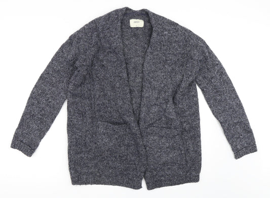Papaya Womens Blue   Cardigan Jumper Size S
