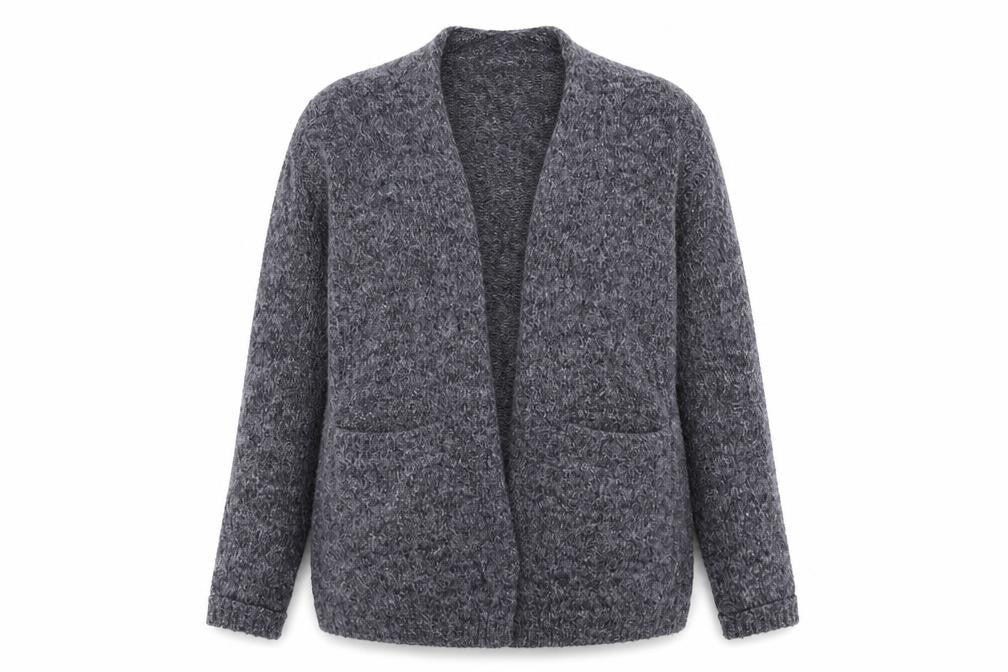 Papaya Womens Blue   Cardigan Jumper Size S