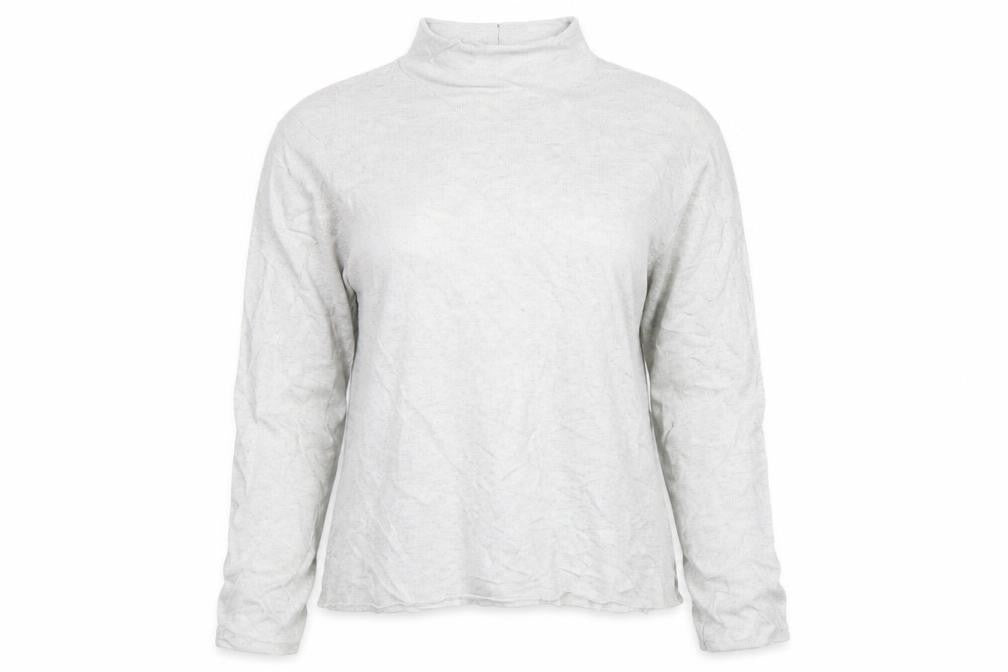 Paul Costelloe Womens Grey   Pullover Jumper Size L